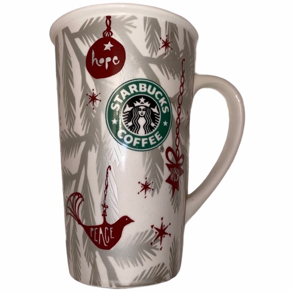 Starbucks Other - ✨3/$25 Starbucks Holiday 2010 Collectable Mug 19oz
